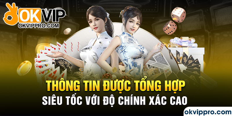 Thông tin được tổng hợp siêu tốc với độ chính xác cao
