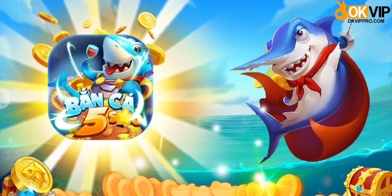 Thiết kế độc đáo với hàng trăm loại cá được trang bị trong game