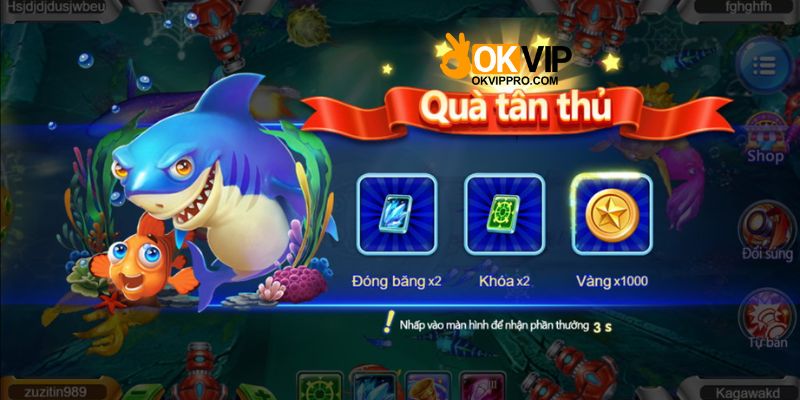 Cơn mưa khuyến mãi ngập tràn cho người chơi 