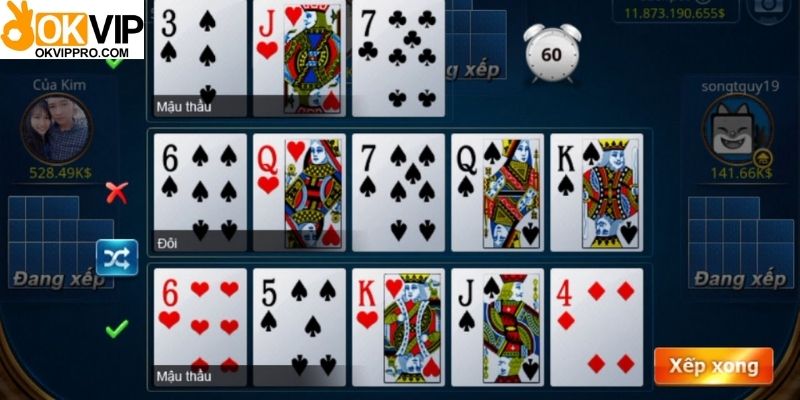 Một số lưu ý quan trọng khi tham gia game mậu binh