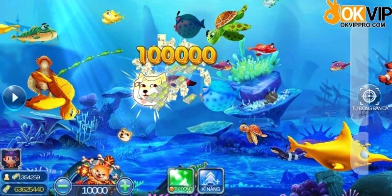 Chuyên gia chia sẻ mẹo chơi bắn cá kiếm tiền đổi thưởng