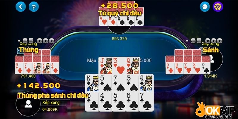 Giới thiệu về trò chơi mậu binh online miễn phí cho các cược thủ